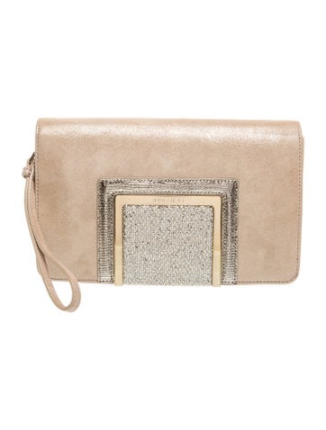 Suede Clutch