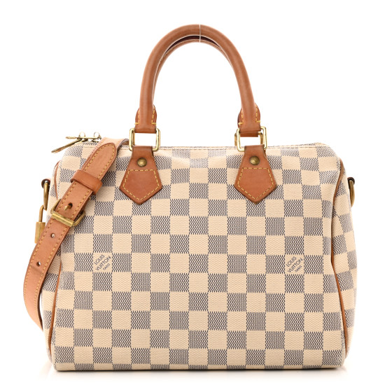 Louis Vuitton Damier Azur Speedy Bandouliere 25