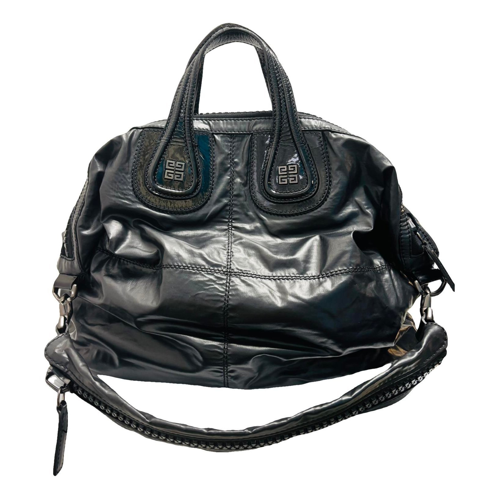 Nightingale leather handbag