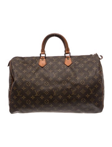 LV Monogram Speedy 40