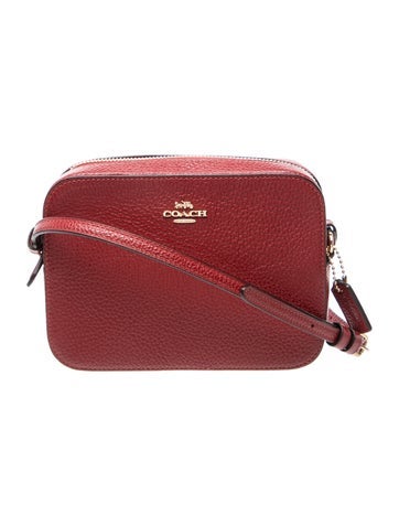Coach Leather Crossbody Bag