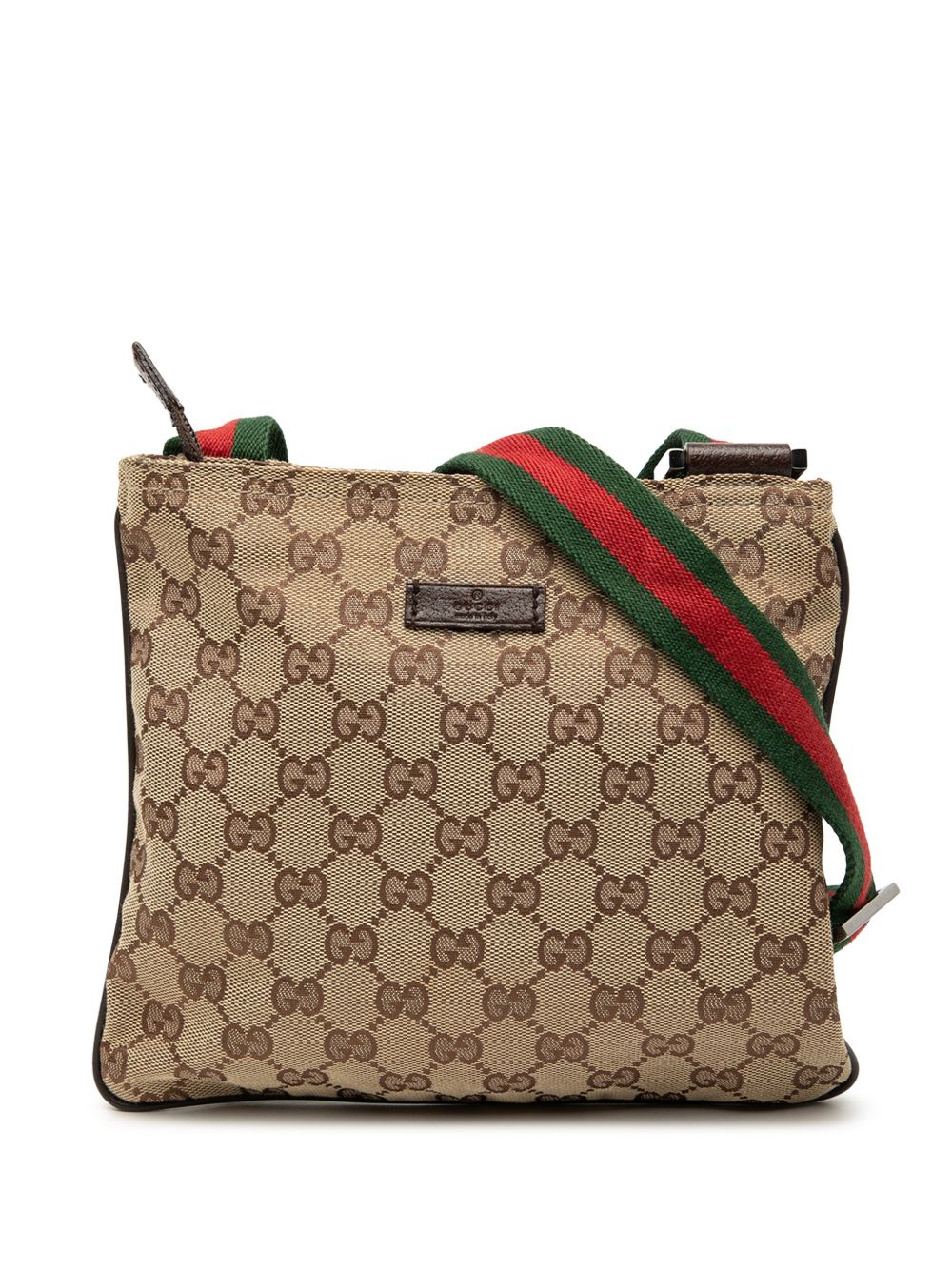 2000-2015 GG Canvas Web crossbody bag