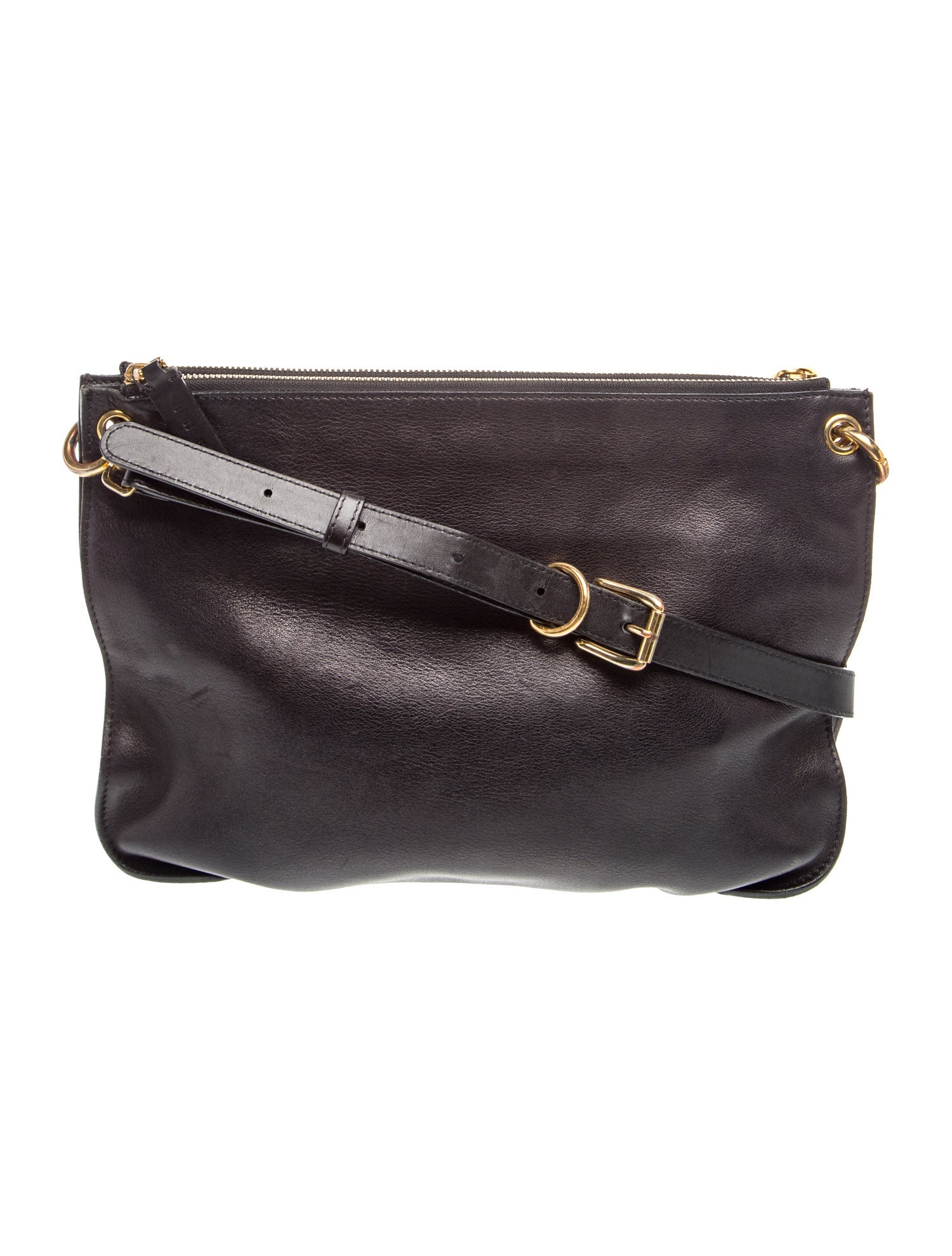 Marni Leather Crossbody Bag