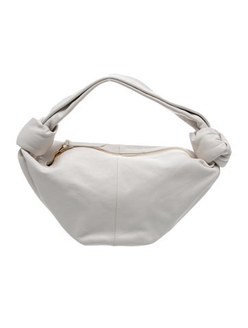 Leather Double Knot Mini