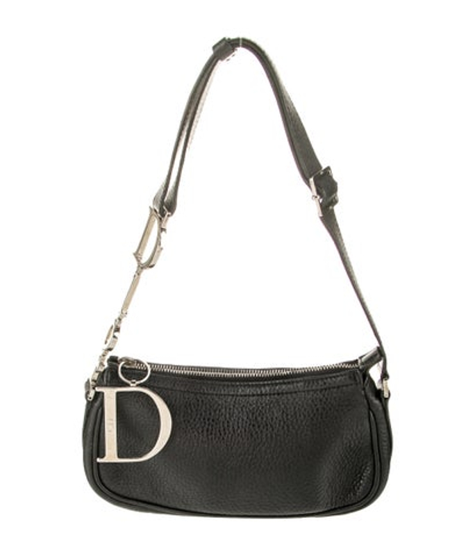 Dior Dior Leather Shoulder Bag Vintage