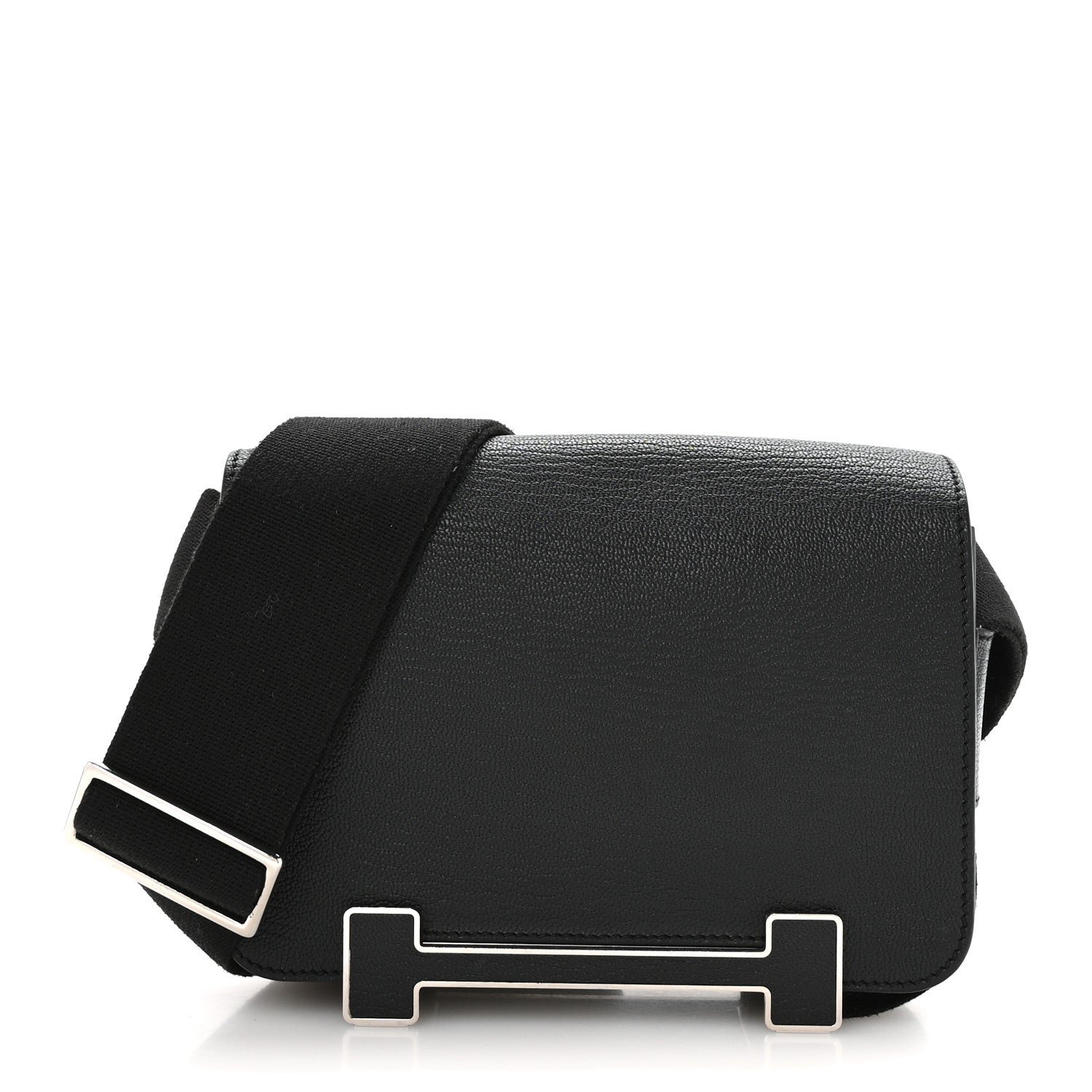 Hermes Chevre Mysore Geta Black