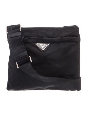 Vela Nylon Messenger Bag