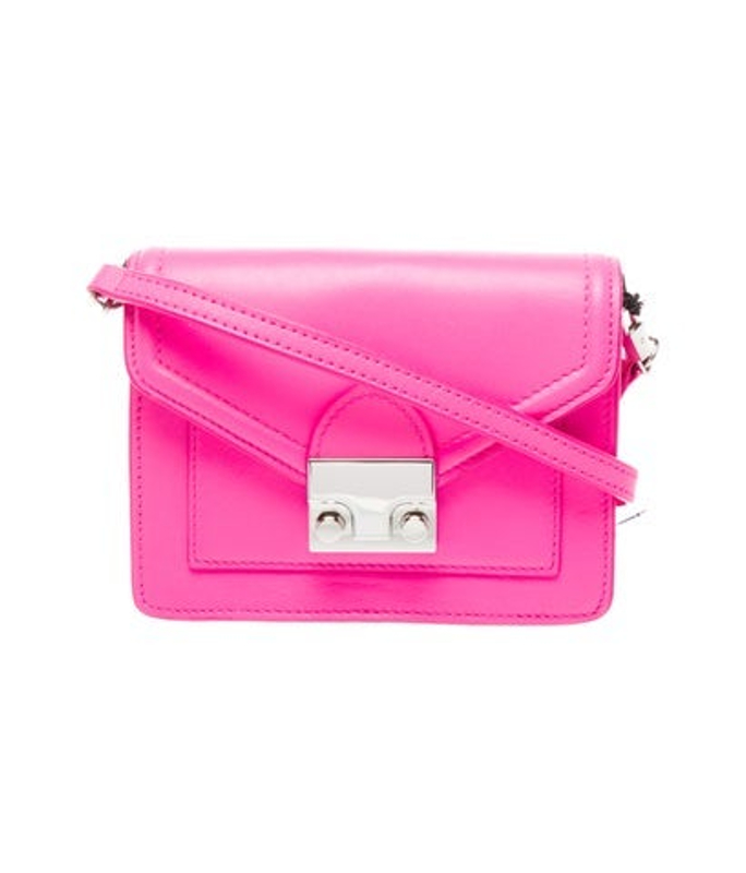 Loeffler Randall Randall Leather Crossbody Bag