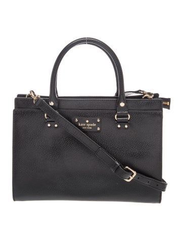 Kate Spade Leather Top Handle Bag