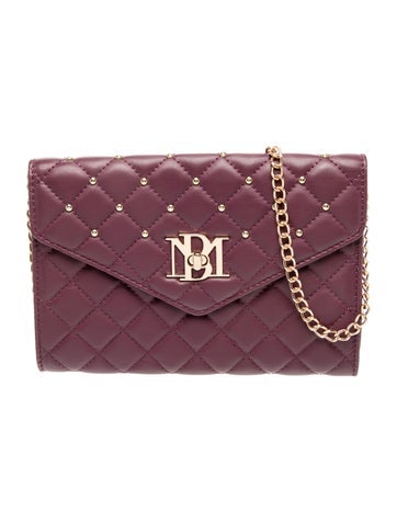 Badgley Mischka Leather Shoulder Bag w/ Tags