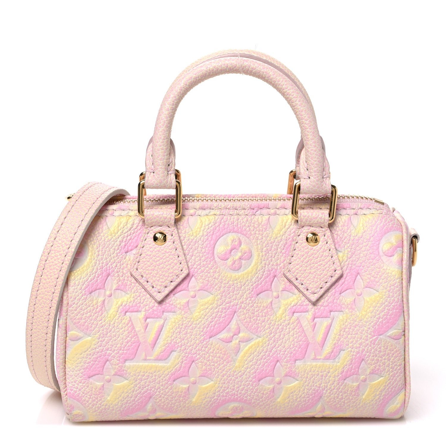 Empreinte Monogram Summer Stardust Nano Speedy Pink