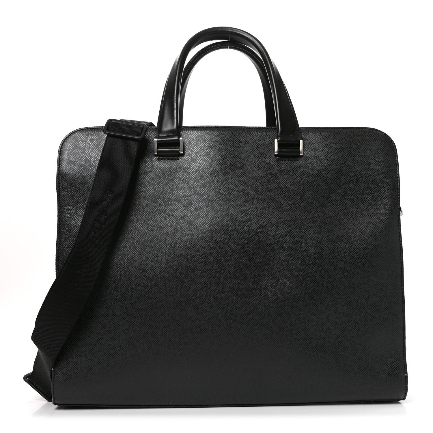 Louis Vuitton Taiga Nevski Briefcase Ardoise