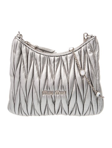 Miu Miu Leather Leather Matelasse