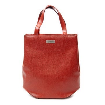 Leather Vintage Open Tote