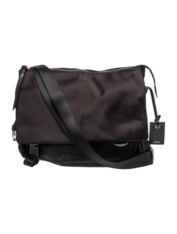 Nylon Shoulder Bag
