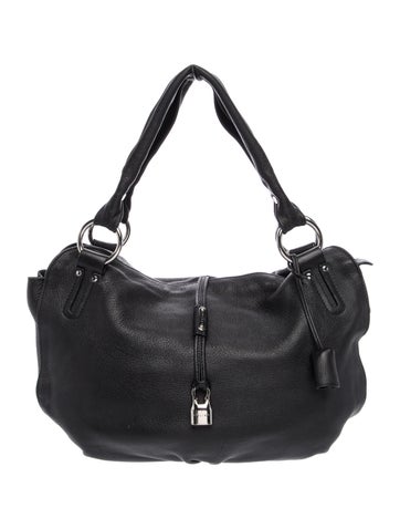Leather Shoulder Bag