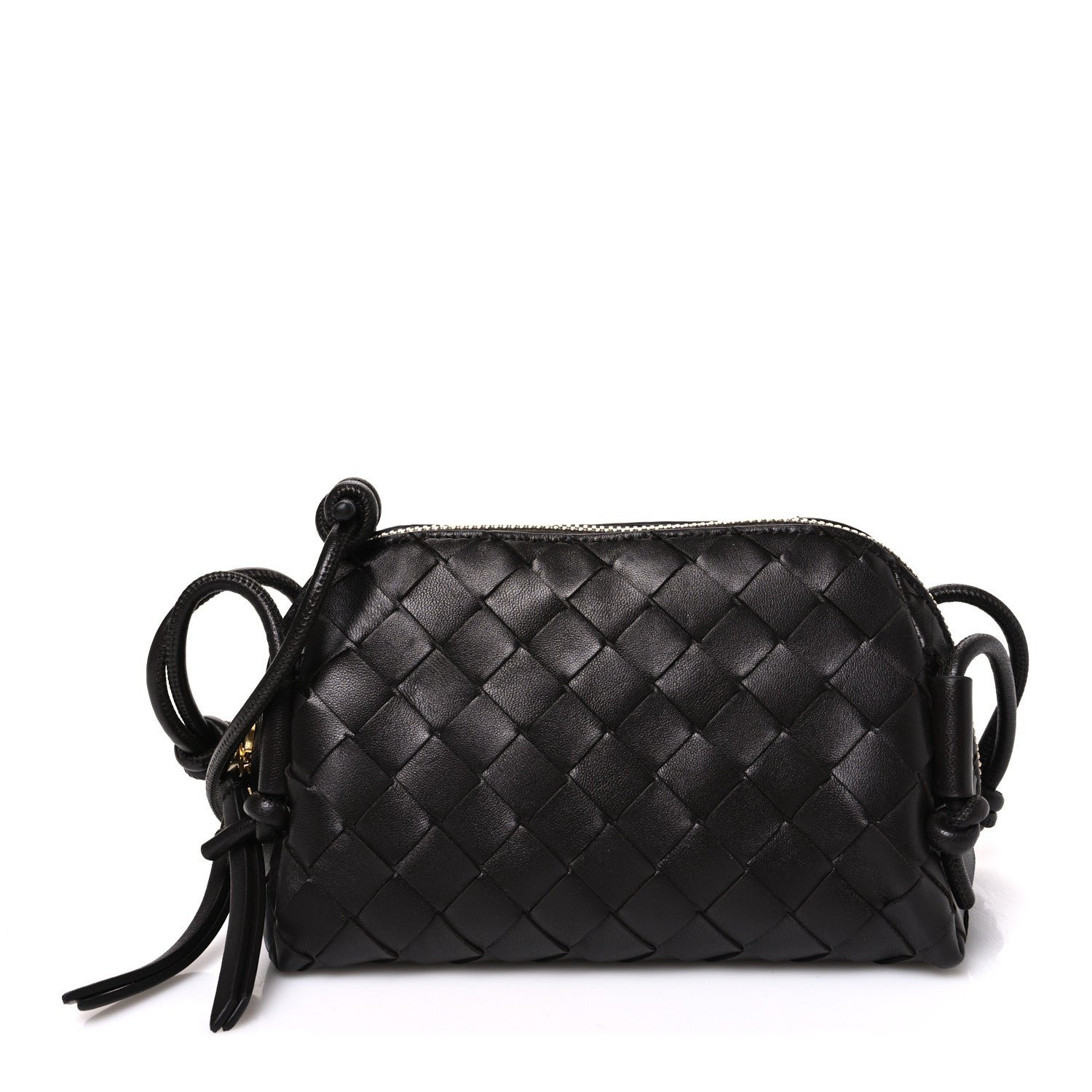 Nappa Intrecciato Concert Pouch Fondant