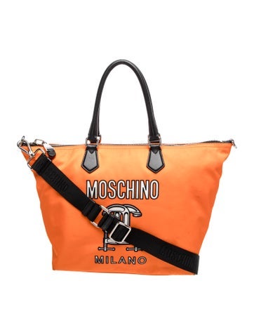 Nylon Top Handle Bag