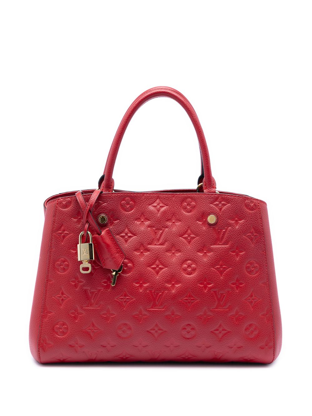 2015 Monogram Empreinte Montaigne MM satchel