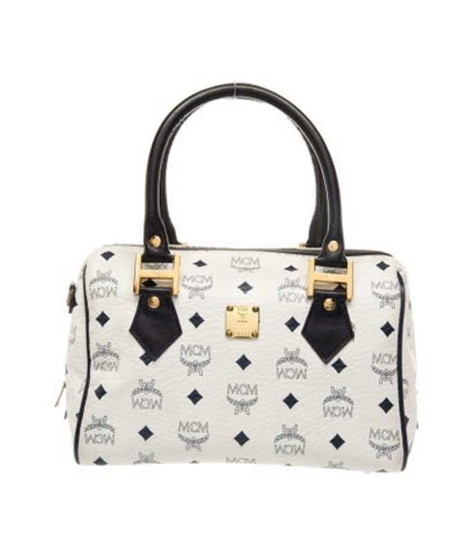 MCM Top Handle Bag Vintage