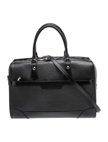 Epi Leather Sac de Voyage Vintage