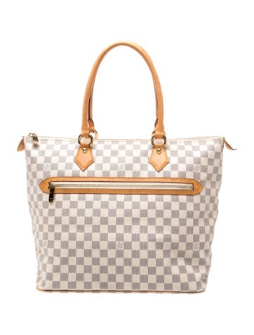 Damier Azur Saleya GM Vintage
