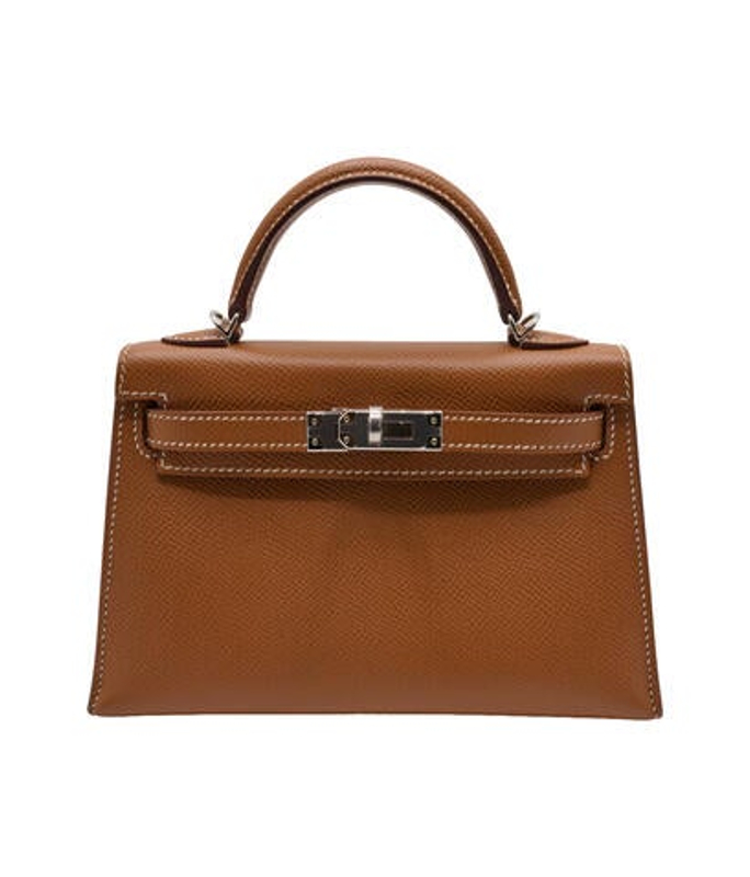 Hermes Epsom Mini Kelly Sellier 20