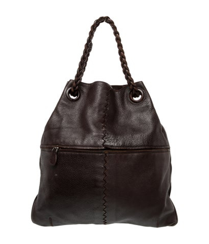 Bottega Veneta Veneta Intrecciato Top Handle Bag