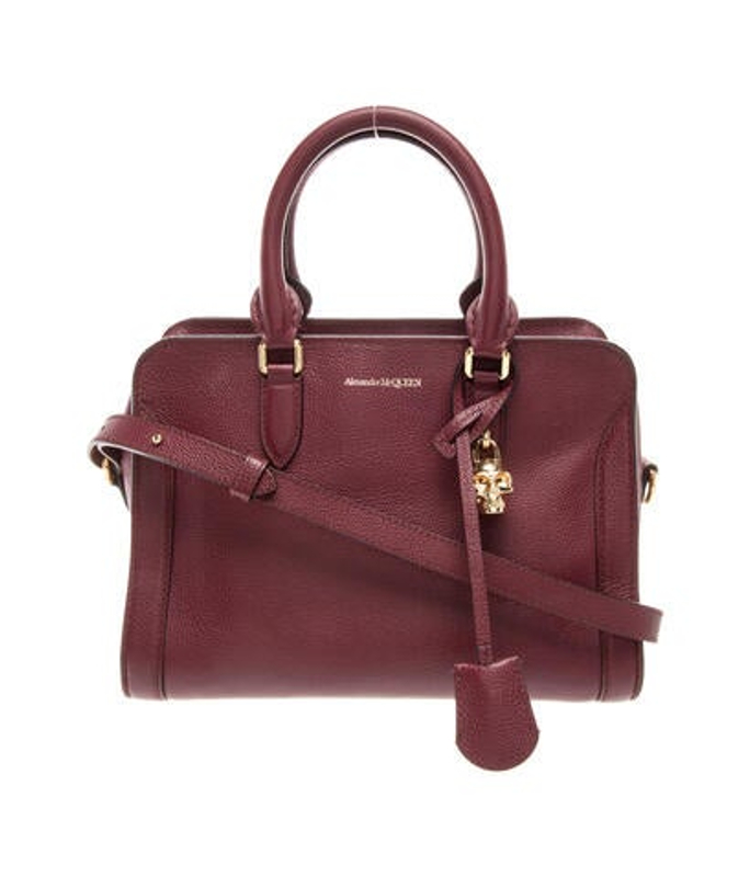 Alexander McQueen Mcqueen Skull Top Handle Bag