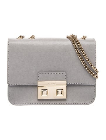 Furla Leather Shoulder Bag