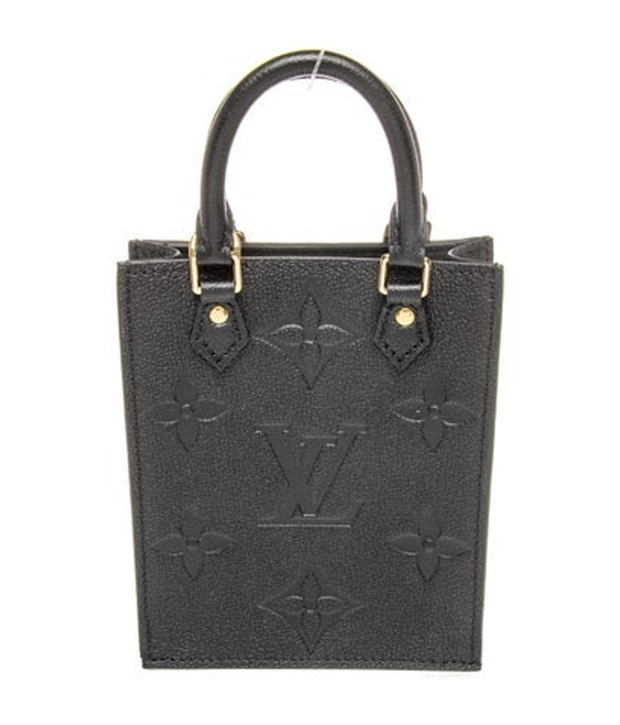 Louis Vuitton Vuitton Lv Monogram Sac Plat Petit
