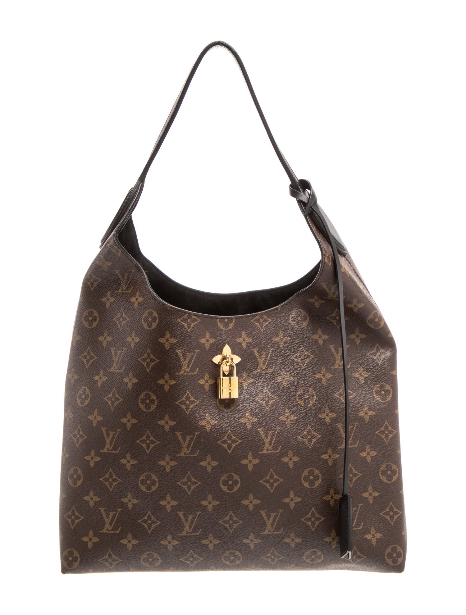 LV Monogram Flower Monogram