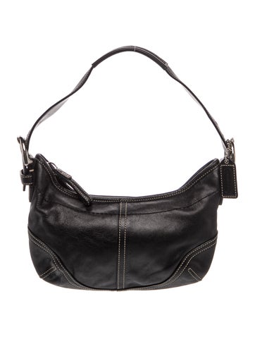 Coach Leather Shoulder Bag