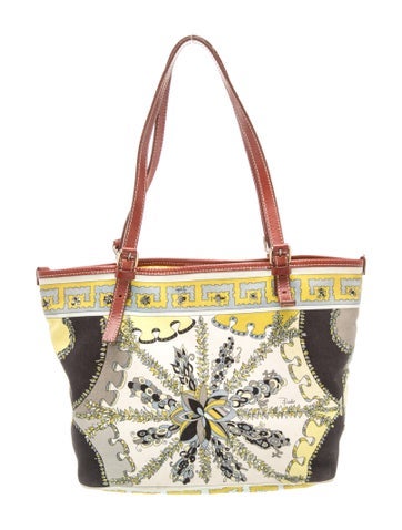 Canvas Shoulder Bag