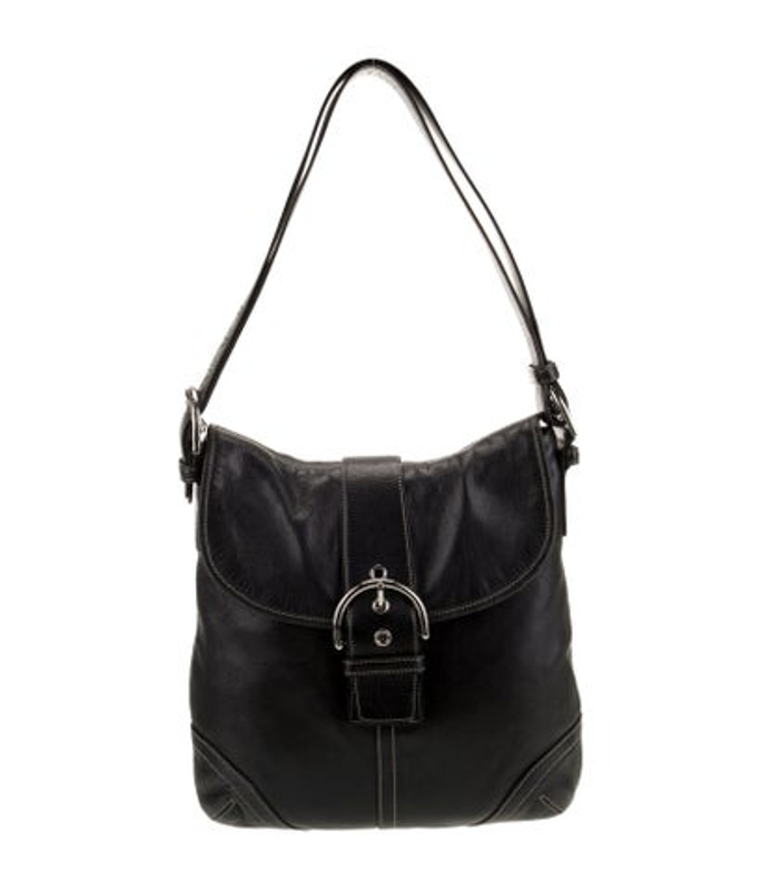 Coach Leather Shoulder Bag
