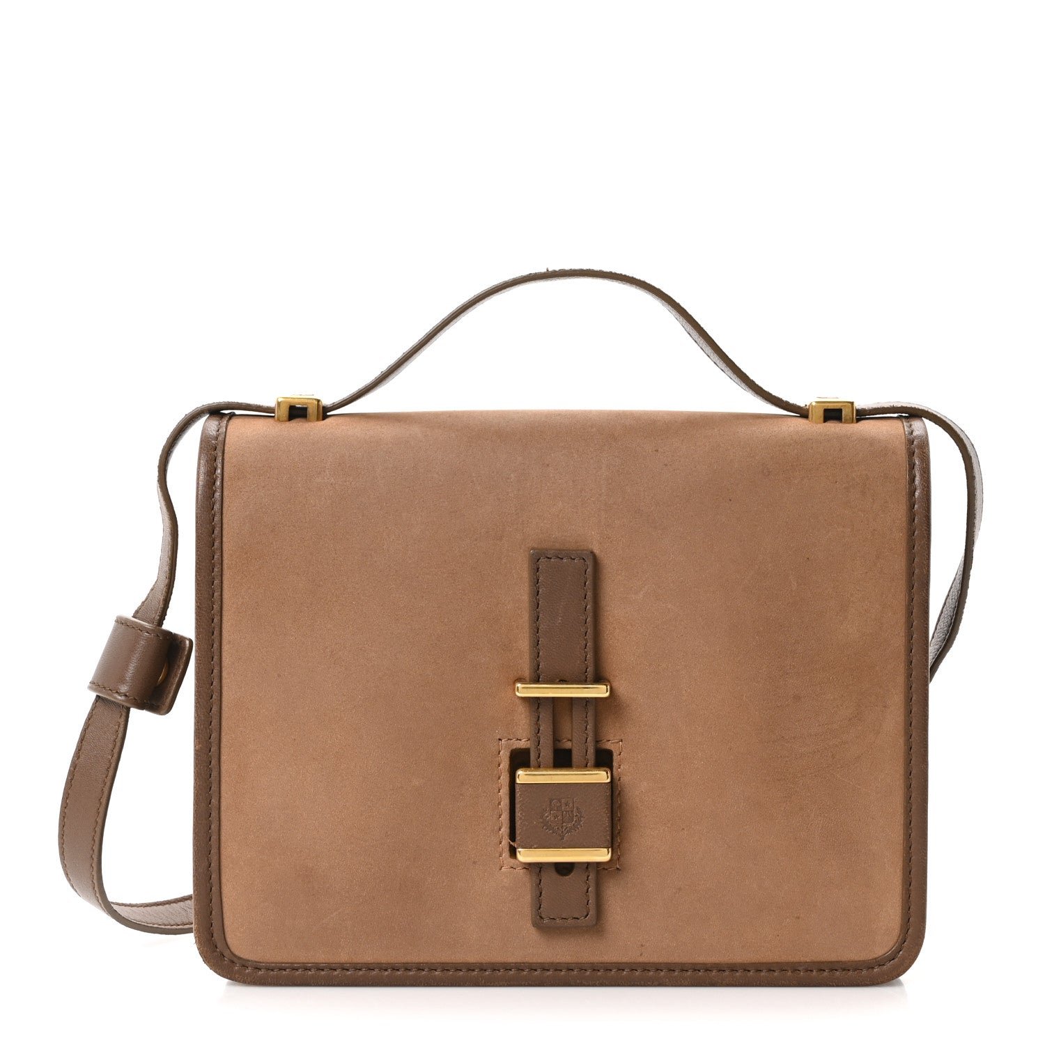 Loro Piana Loro Piana Nubuck Nappa Petite Lock-In Brown