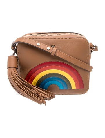 Anya Hindmarch Leather Crossbody Bag