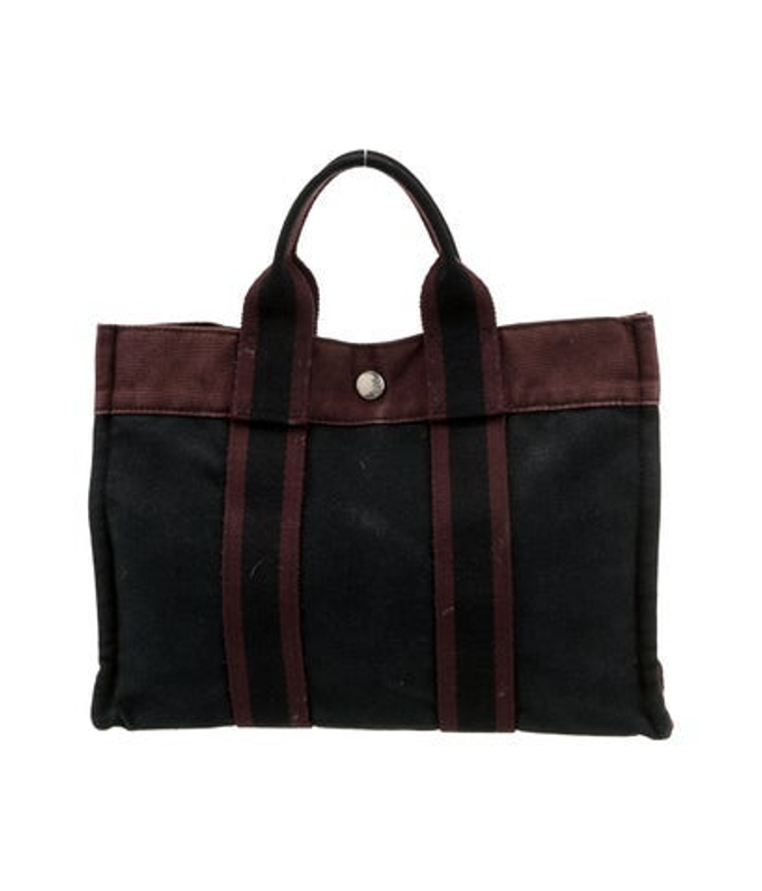 Hermes Toile Fourre Tout Pm