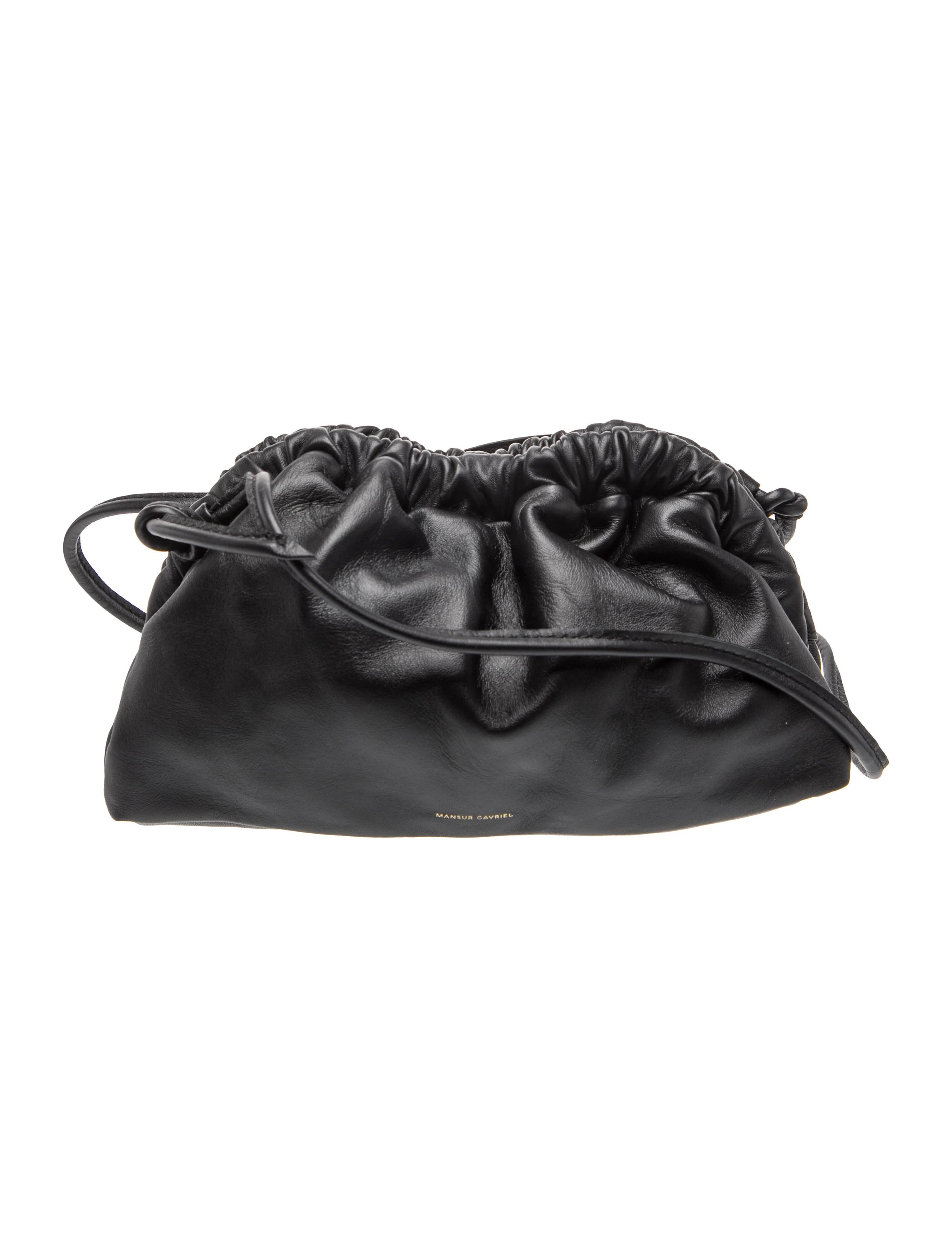 Mansur Gavriel Leather Crossbody Bag