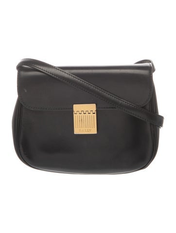 Bally Patent Leather Crossbody Bag