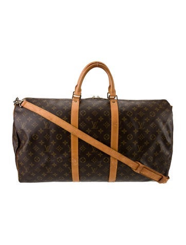 Louis Vuitton LV Monogram Keepall Bandouliere 60