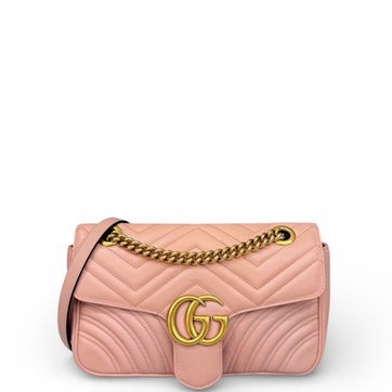 Calfskin GG Marmont