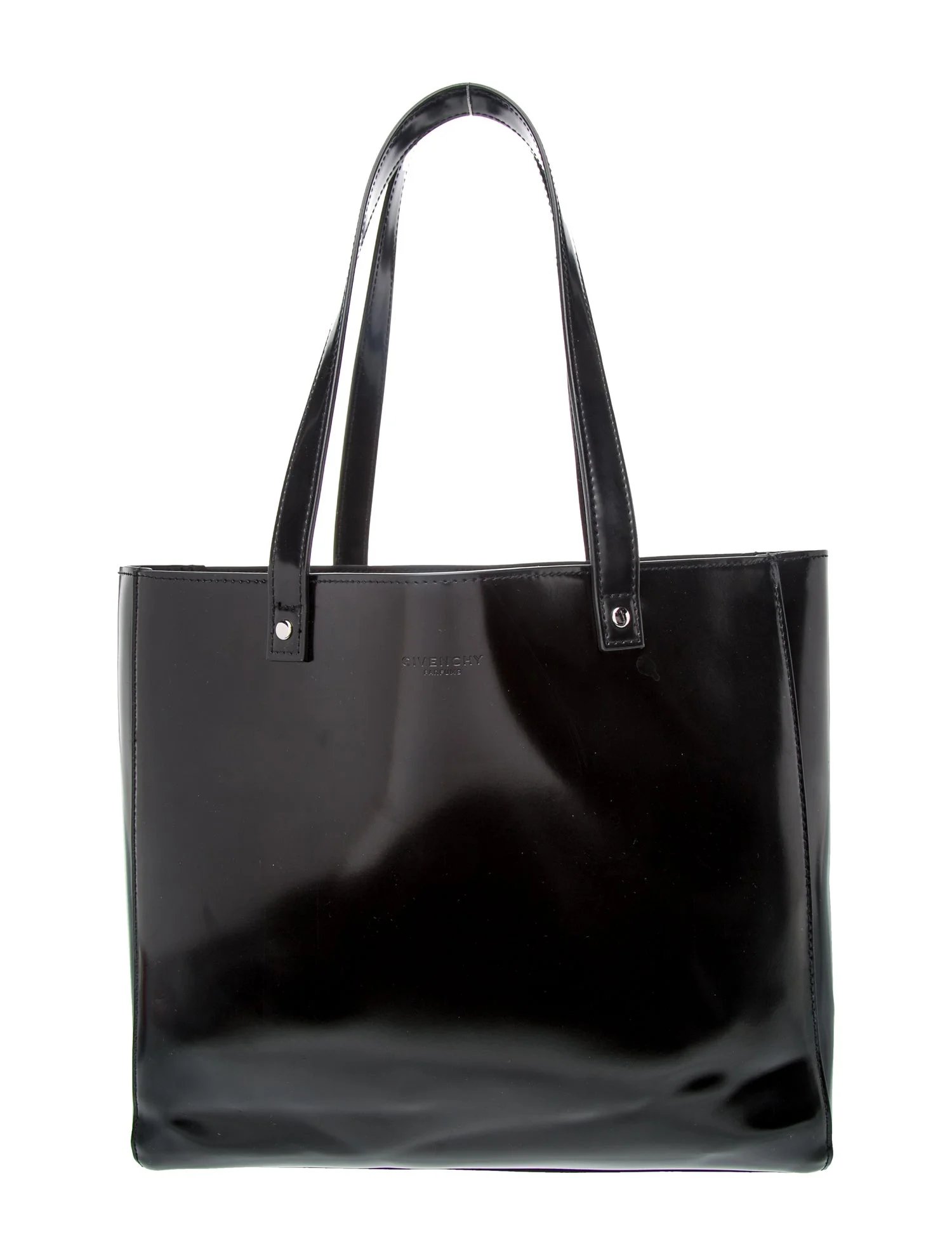 Patent Leather Tote