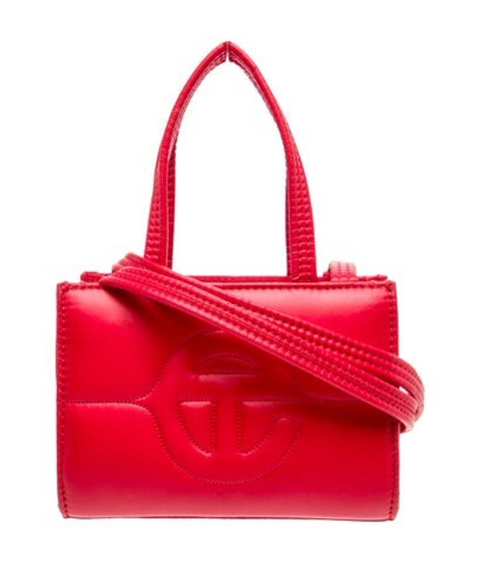 Telfar Vegan Leather Crossbody Bag