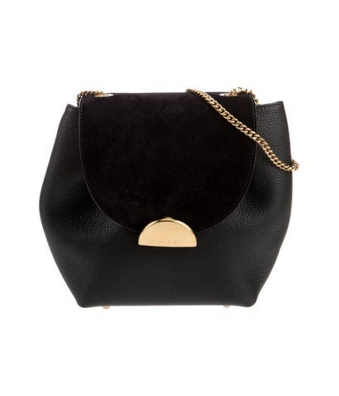 Polene Leather Crossbody Bag