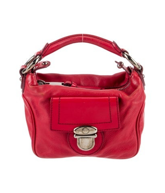 Marc Jacobs Jacobs Leather Top Handle Bag
