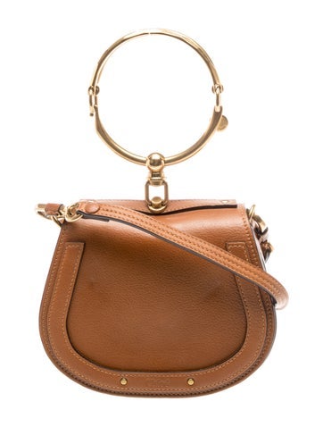 Leather Nile Bracelet Bag