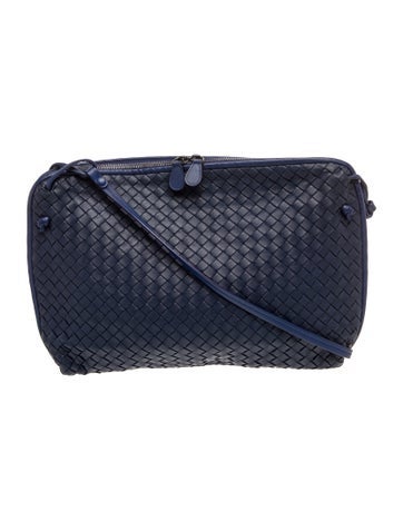 Intrecciato Shoulder Bag Vintage