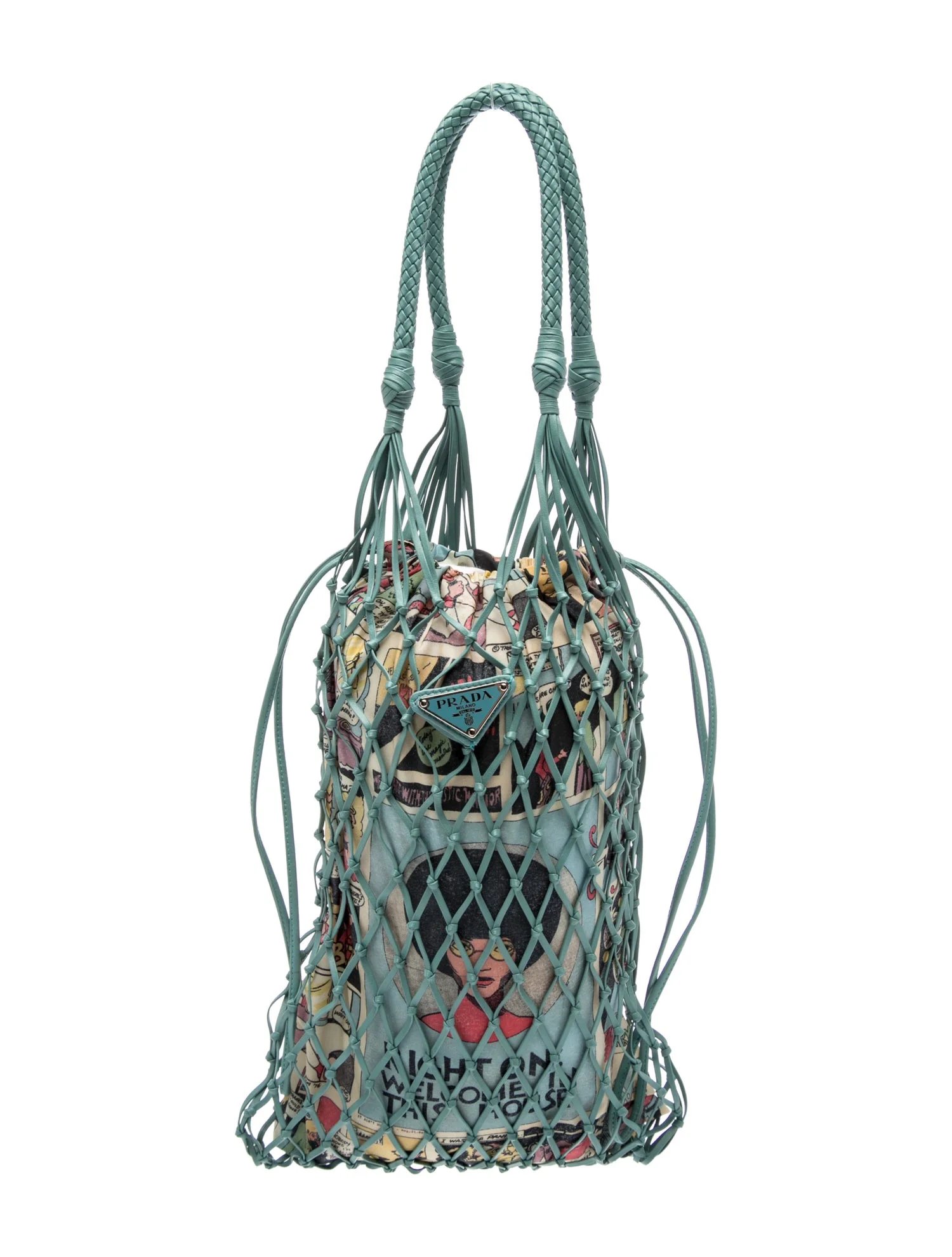 Tessuto Nylon Shoulder Bag