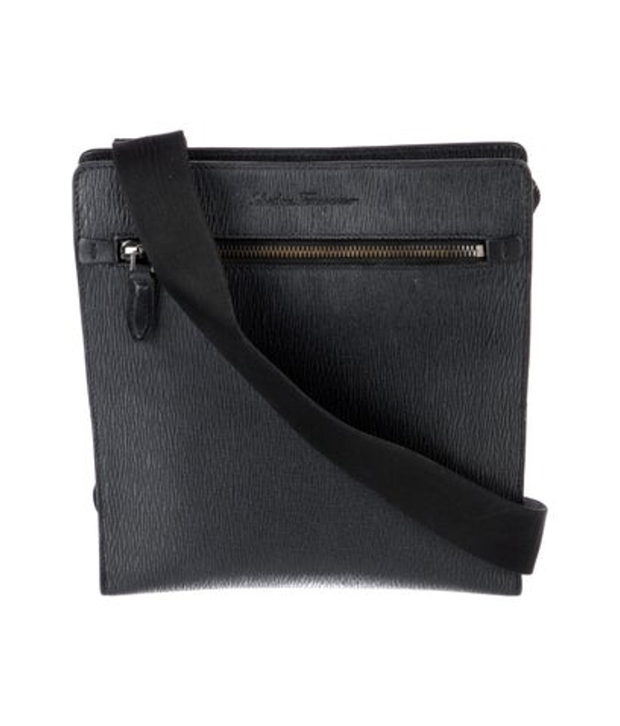 Salvatore Ferragamo Ferragamo Leather Messenger Bag